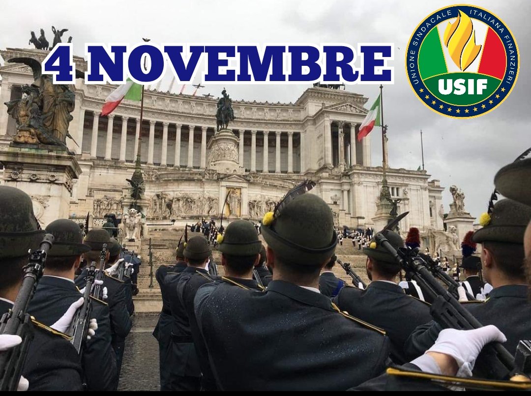 #4NOVEMBRE,
FESTA DELLE #FORZEARMATE:
RISPETTO PER LE #DIVISE

Perché dietro ogni #uniforme ci sono una #donna o un #uomo.
Che ogni giorno scendono in strada per la #sicurezza e la #difesa dei cittadini
E a loro deve andare il rispetto ma anche i giusti riconoscimenti.