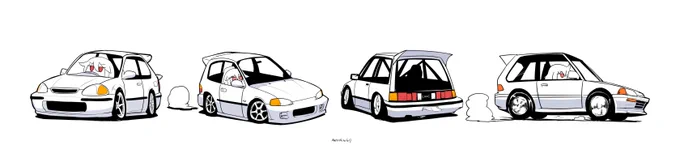 #いい4気筒の日