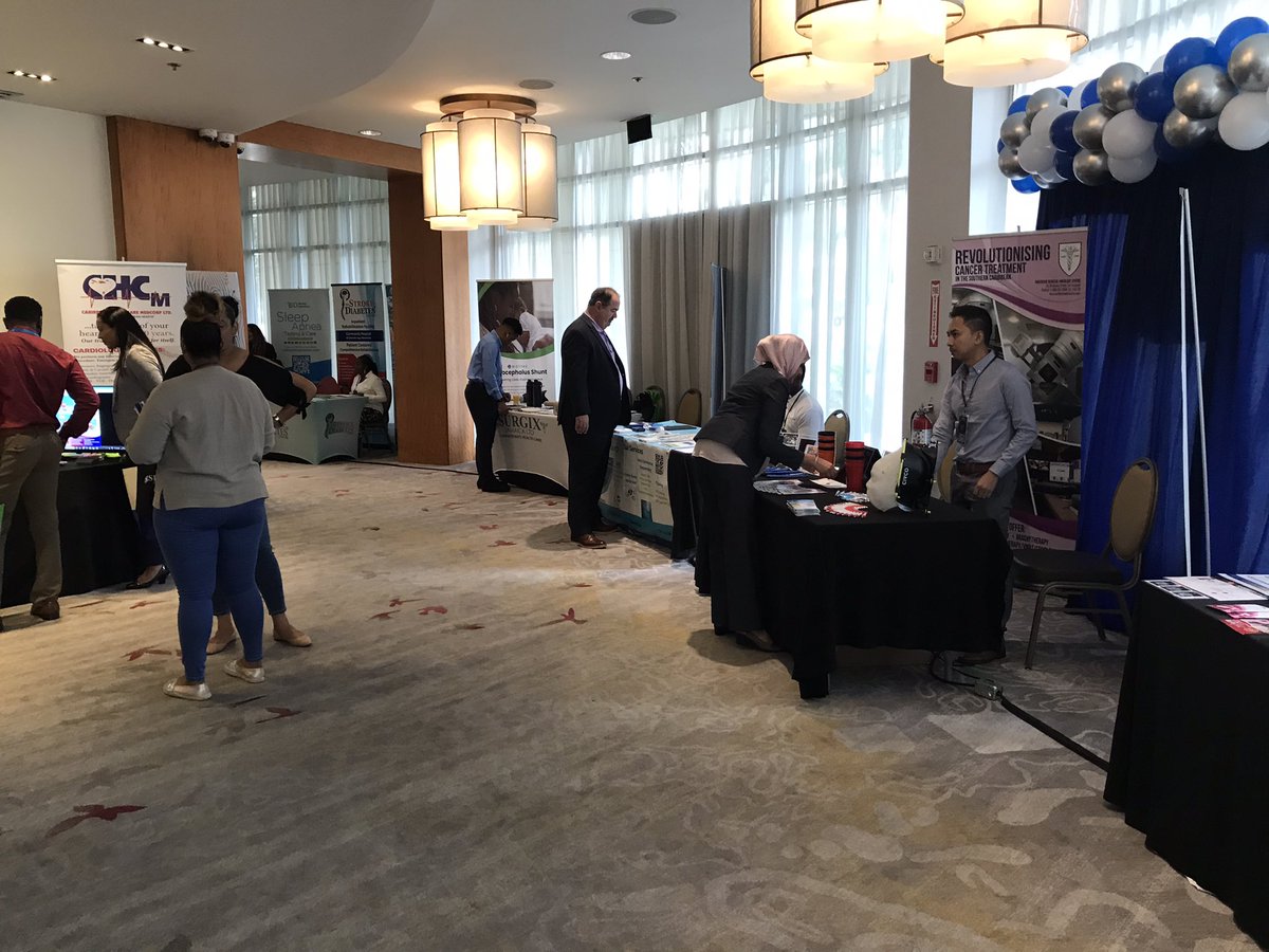 ScnsConference's tweet photo. Day 2 of activities 

#SCNSConference #MedTwitter #Trinidad 
#Trinidadandtobago, #UWI, #UWIMedSci, #caribbean, #neurosurgery, #spine, #brain, #neurovascular, #neurology, #epilepsy, #braintumor https://t.co/yUSXKn20et