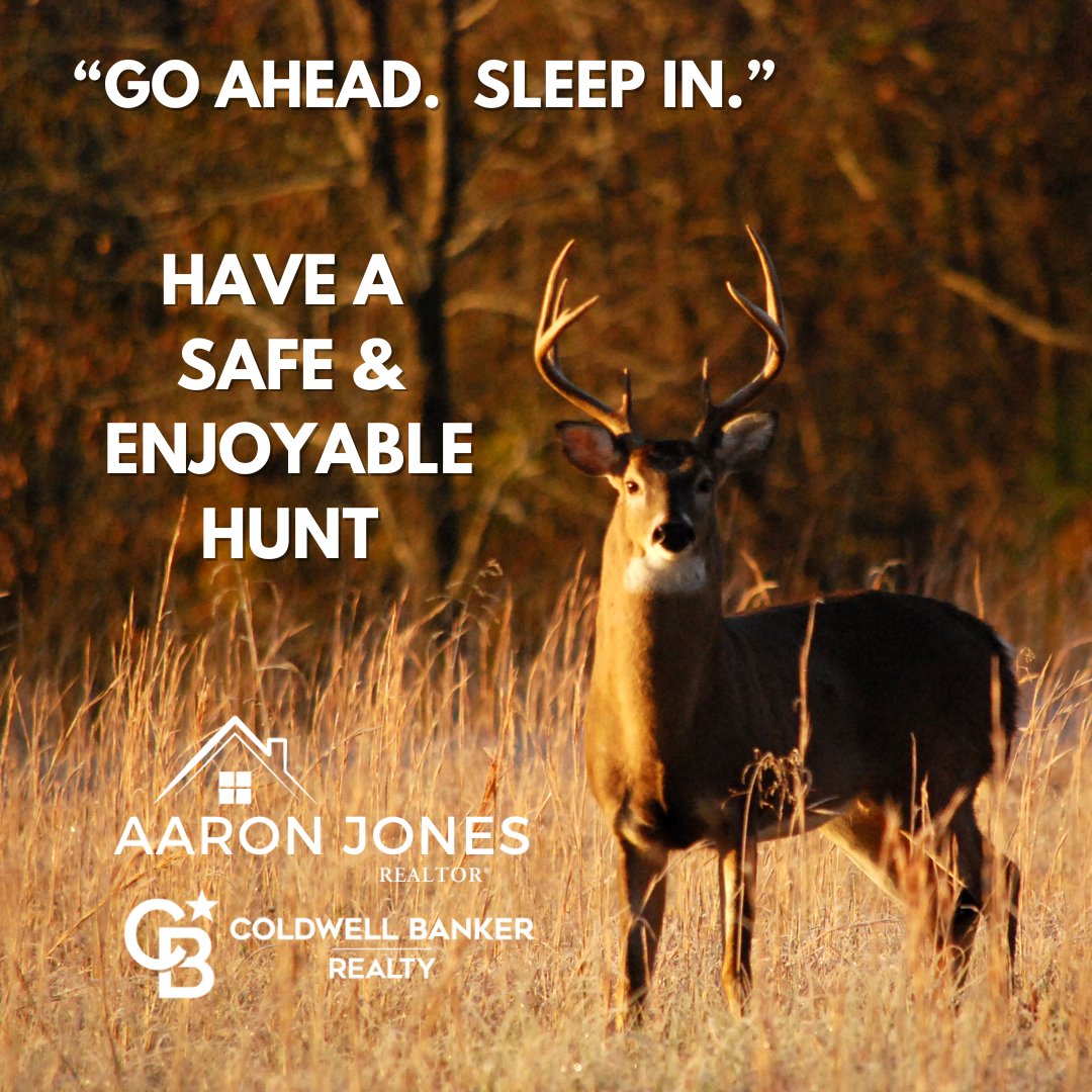 Sometimes it's about the chase.  Sometimes it's about relationships.  Either way, safe & fun memories are important.  Have a good one!
#rochestermn #rochesterareahouses #deerhunting #deerhuntingopener2023 #rochestermnrealtor #coldwellbankerrealty #aaronjonesrealtor