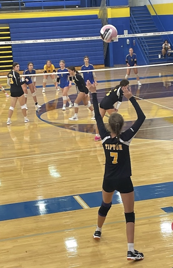 TiptonTigersCSD's tweet photo. Good luck today to our 🏐 players turned 🏊‍♀️ today!! Kick butt at regionals! 

📍 Linn Mar
⏰ 12:00 pm https://t.co/sV2moY6WAO