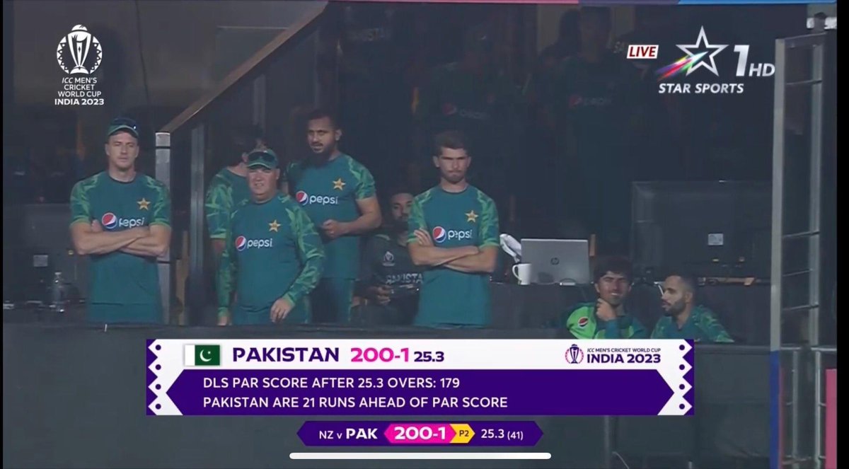 akash_kothari9's tweet photo. Cut-off time is 7:10 PM Pakistan time. 55 more minutes. If game doesn't begin within next 55 minutes, Pakistan will win by 21 runs (DLS).

 #PAKvsNZ https://t.co/XAMi7gQ5WU