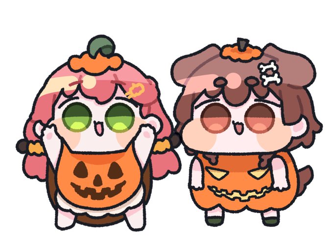 「ちびキャラ ハロウィン」のTwitter画像/イラスト(新着)