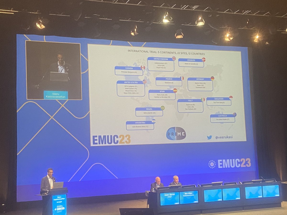 Congratulations @veerukasi and all @PrimeMRI!! Project evolution, almost there to change and ensure every man who needs can get a mri. #EMUC23 #cap #Movember2023 @HUReinaSofia