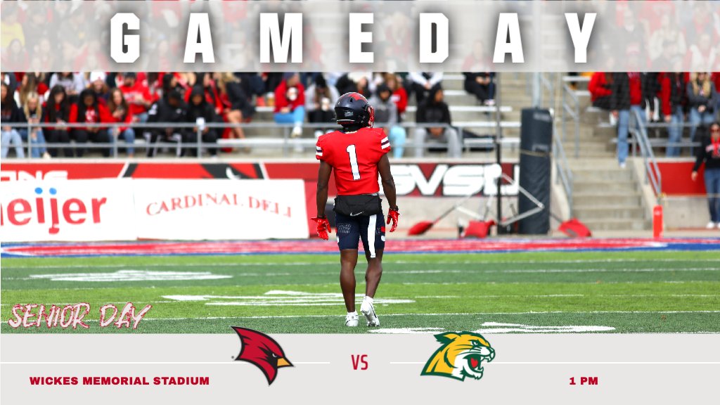 🚨SENIOR DAY🚨
🏈: @svsu_football 
🆚: @NMU_Football 
📅: Nov. 4, 2023
🕐: 1:00 PM EDT
📍: University Center, Mich.
📺: bit.ly/3wzQWru
🐦 #BeaksUp #SVSUFB #WhereChampionsCompete #MakeItYours 🐦