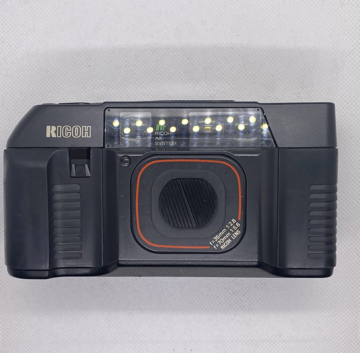 _txtprod's tweet photo. 🎞️ film camera for sale!

Ricoh TF 500D (point &amp; shoot)
— 8/10 cosmetics
— clear viewfinder
— no fungus, haze or dust
— no LCD bleed
— no issues, film tested
— can provide film photos for reference

💵 ₱3,000 
comes with camera pouch, battery &amp; one free film roll 🫶🏻

wts lfb ph https://t.co/FKL9mcuJ3T