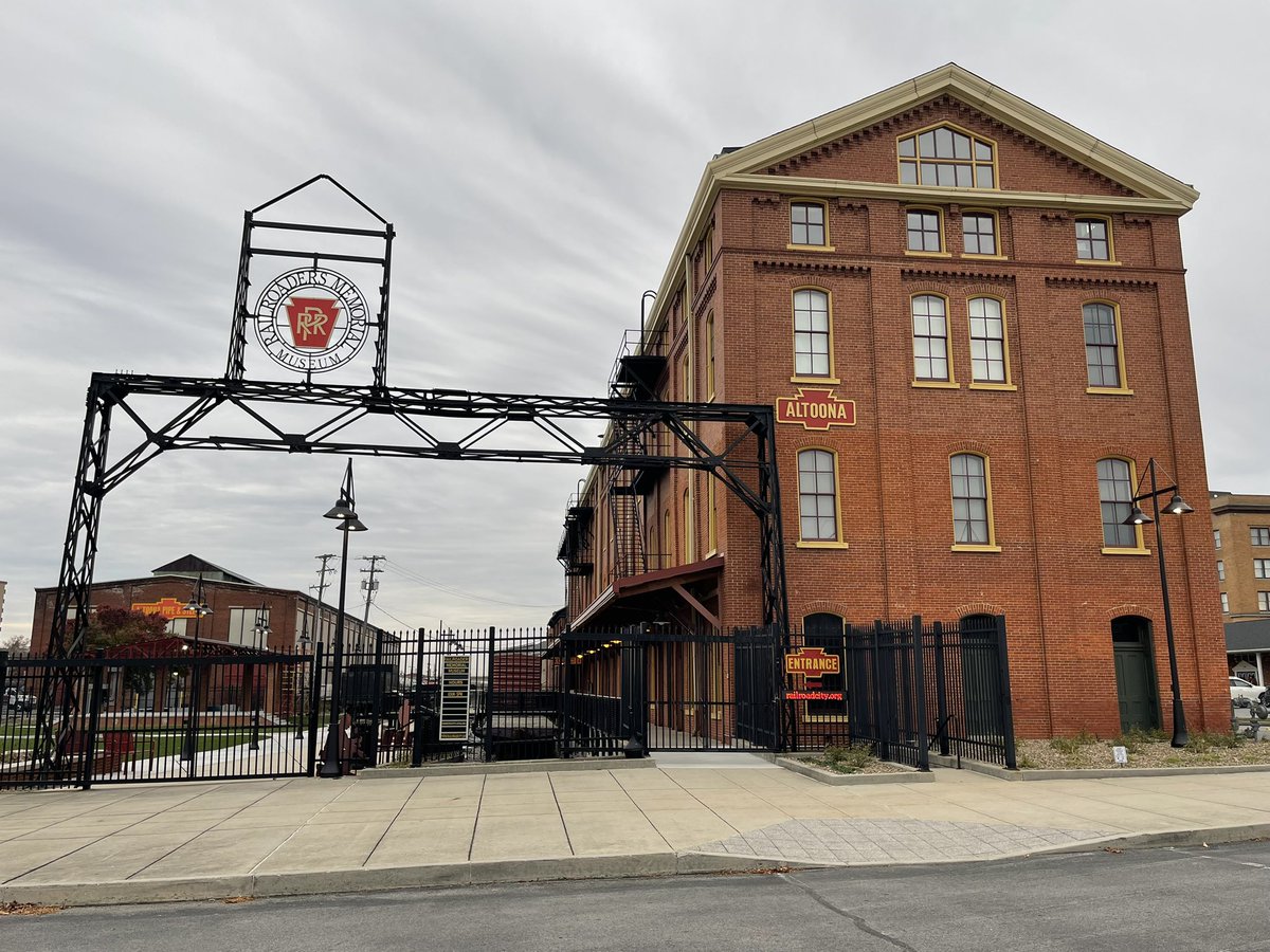 TheCRHS's tweet photo. We are excited to see our members today in Altoona for the 4th quarter CRHS Membership Meeting. Later this afternoon we will be riding on the Everett Railroad. Should be a great day. https://t.co/XINEXBCs9B
