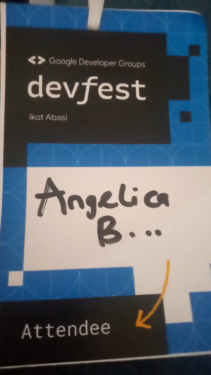 AngelicaTechy's tweet photo. Live at Ikot Abasi first devfest 😎

#devfesteket23
#gdgikotabasi
#devfestikotabasi23 https://t.co/ZC4kfxbNYc