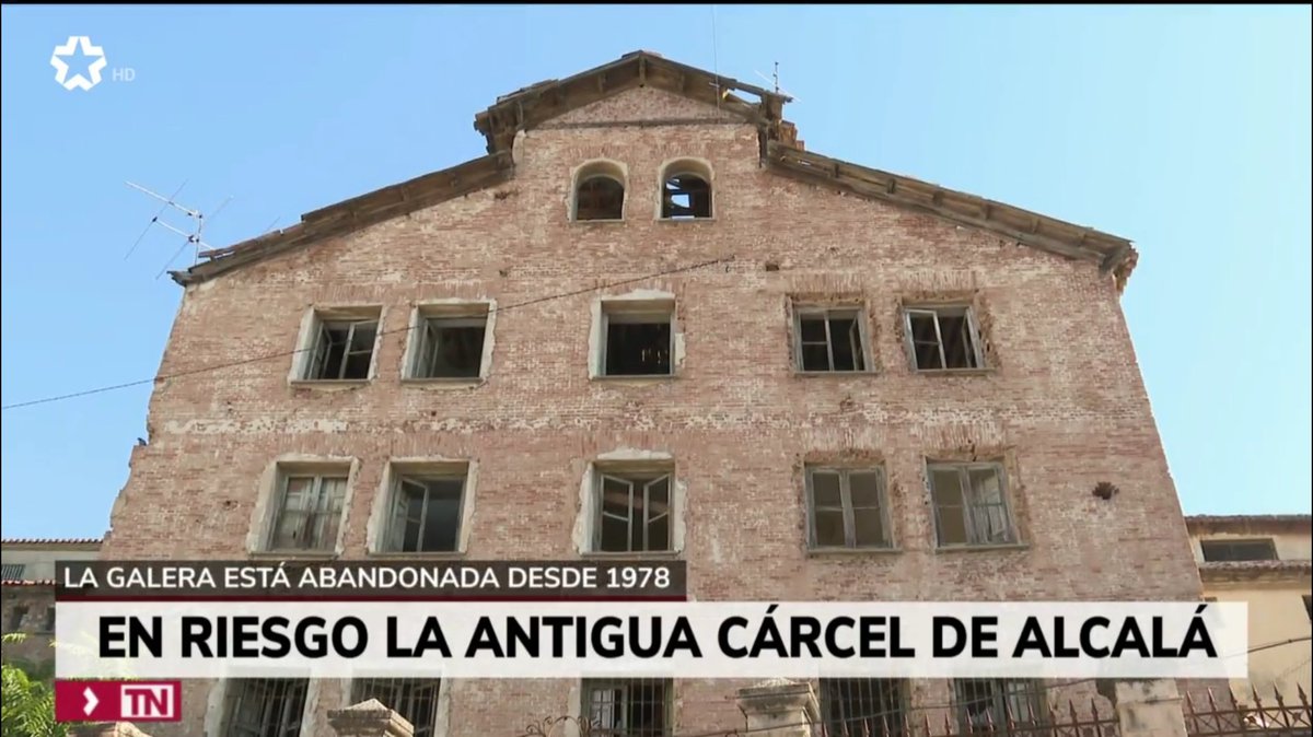 En riesgo la antigua cárcel de Alcalá de Henares. Informa <a href="/FJJuarez/">Javier Juárez</a>.
#TelenoticiasFinSe1
#SintonizaTelemadrid
#InfórmateEnTelemadrid
#Telemadrid179
#InfoLocalTelemadrid
#AlcaláDeHenaresTelemadrid
#RedacciónFinDeSemanaTelemadrid