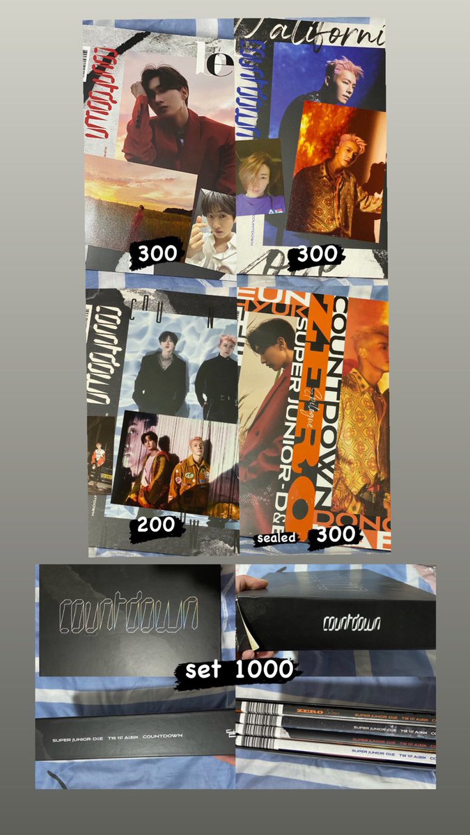 elfdreamie's tweet photo. wts lfb ph suju albums

loc: cavite
mop: gcash
mod: sdd, j&amp;t or lbc

💙✨ https://t.co/p04fhatx0E