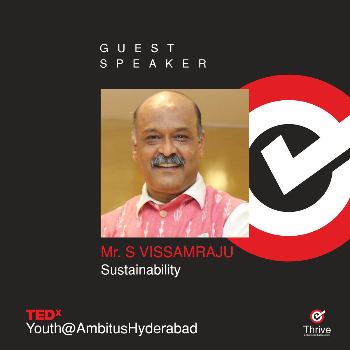 AWSTEDX's tweet photo. Mr.Sriphani Vissamraju: Sustainability is a commitment to resilience, responsible consumption, and the preservation of biodiversity. It's an investment in a world where clean air, clean water, and a healthy environment are not just privileges but basic human rights. https://t.co/xO7btwumre