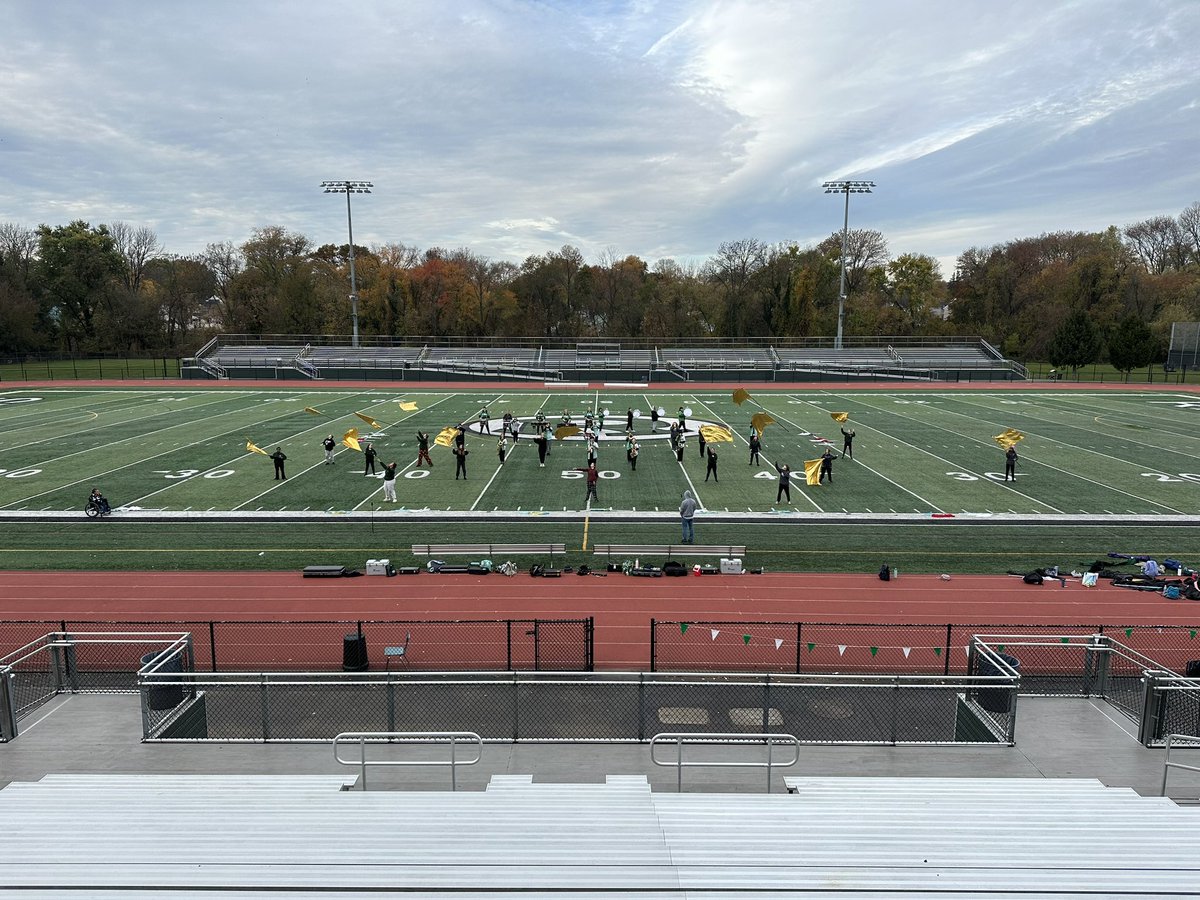 Last run through before <a href="/usbands/">USBands</a> finals in Allentown today! Let’s go! #ridleymusic
