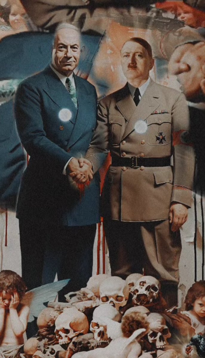 lyr74815677's tweet photo. I am sure that Netanyahu will win over Hitler
#Palestine
#Palestine https://t.co/WqJKPPR5bc