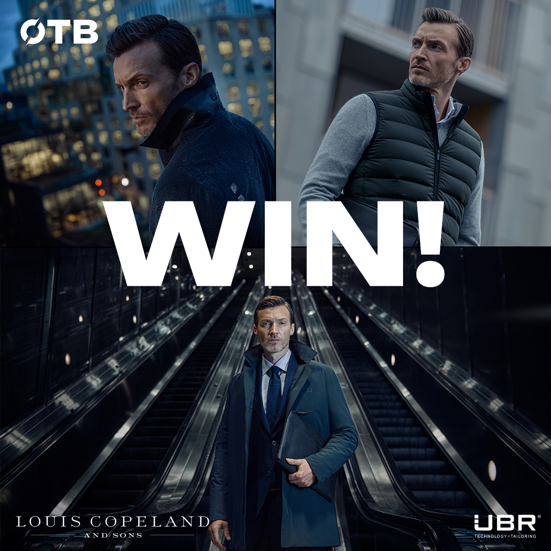 🚨 COMP TIME 🚨
 
We have teamed up with Louis Copeland x UBR Outerwear to celebrate Louis Copeland &amp; Sons being 90 years in business👏
 
For a chance to win a warm &amp; waterproof UBR jacket worth up to €1,100, worn by the likes of Guardiola &amp; Ten Hag, Like &amp; Retweet this post!