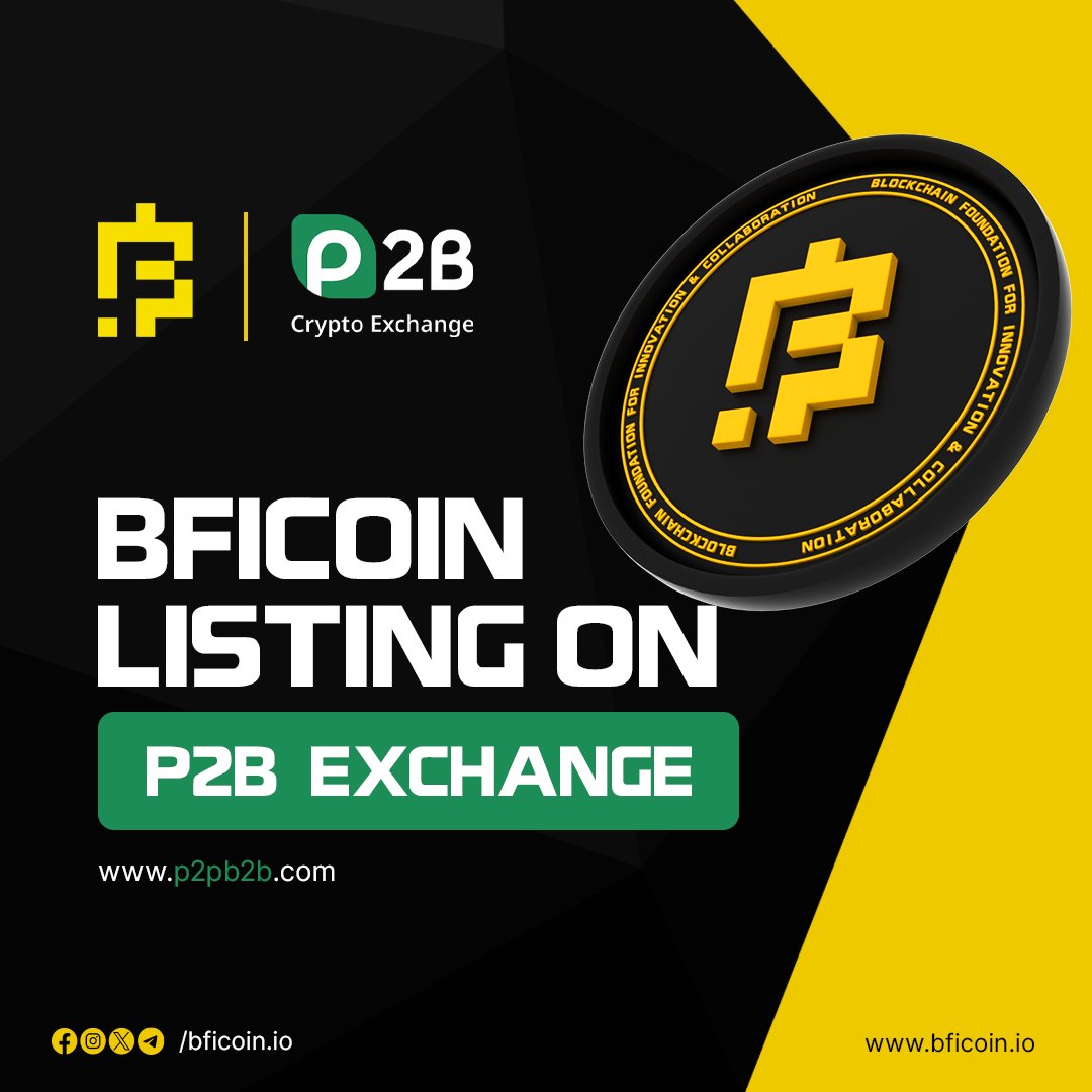 Big news for the BFICoin Community! 📢 BFICoin is gearing up to be listed  on the