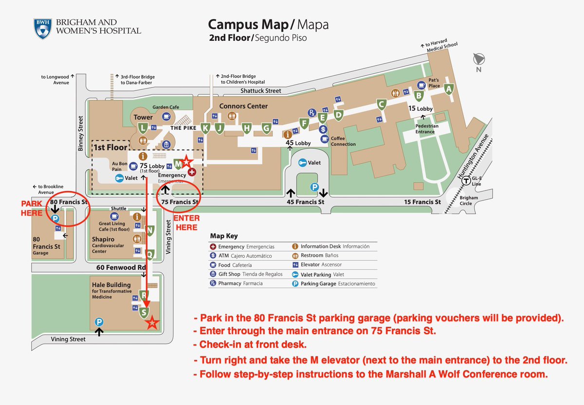 Directions to today’s symposium for anyone joining us. See you soon!