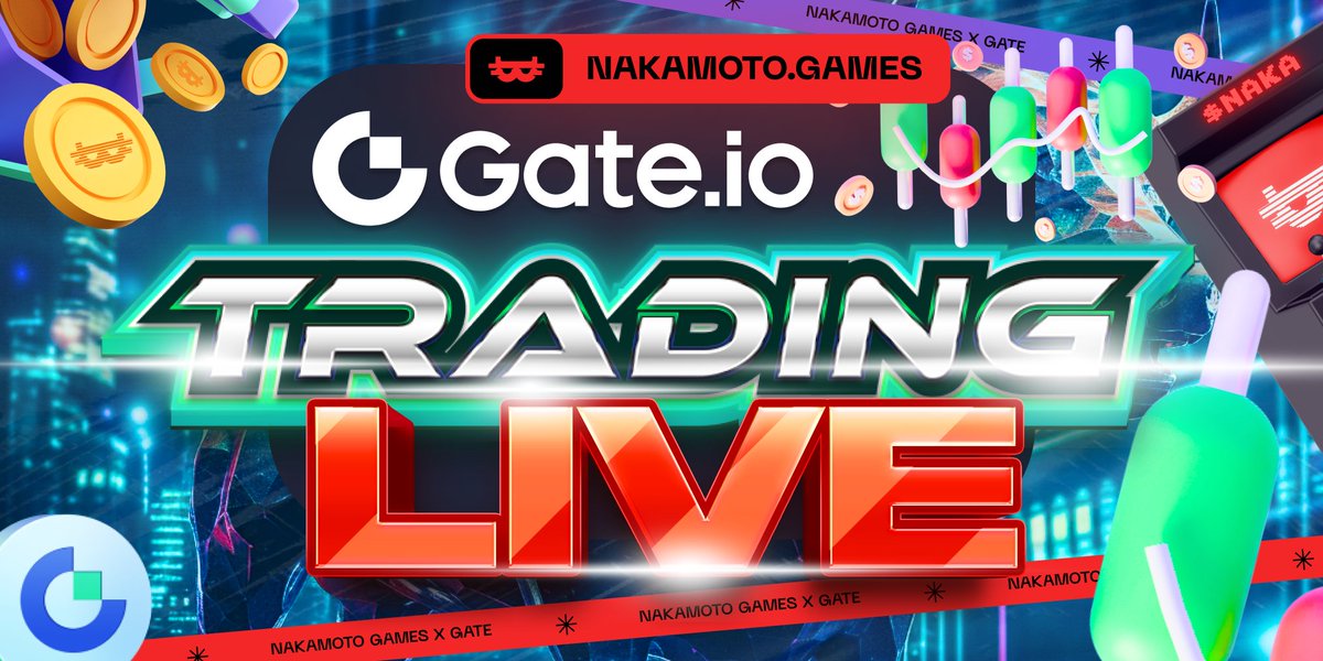 NakamotoGames's tweet photo. 📢 Trading of $NAKA on @gate_io is NOW LIVE!

🎊 Dive into the action and start trading $NAKA/USDT right here: https://t.co/MHiqKKMnVr.

🔥 It's #NAKAVEMBER and we're on a roll. $NAKA expands its ecosystem on all ends, new developments, more liquidity and marketing is coming! https://t.co/NpgJeTHV1p