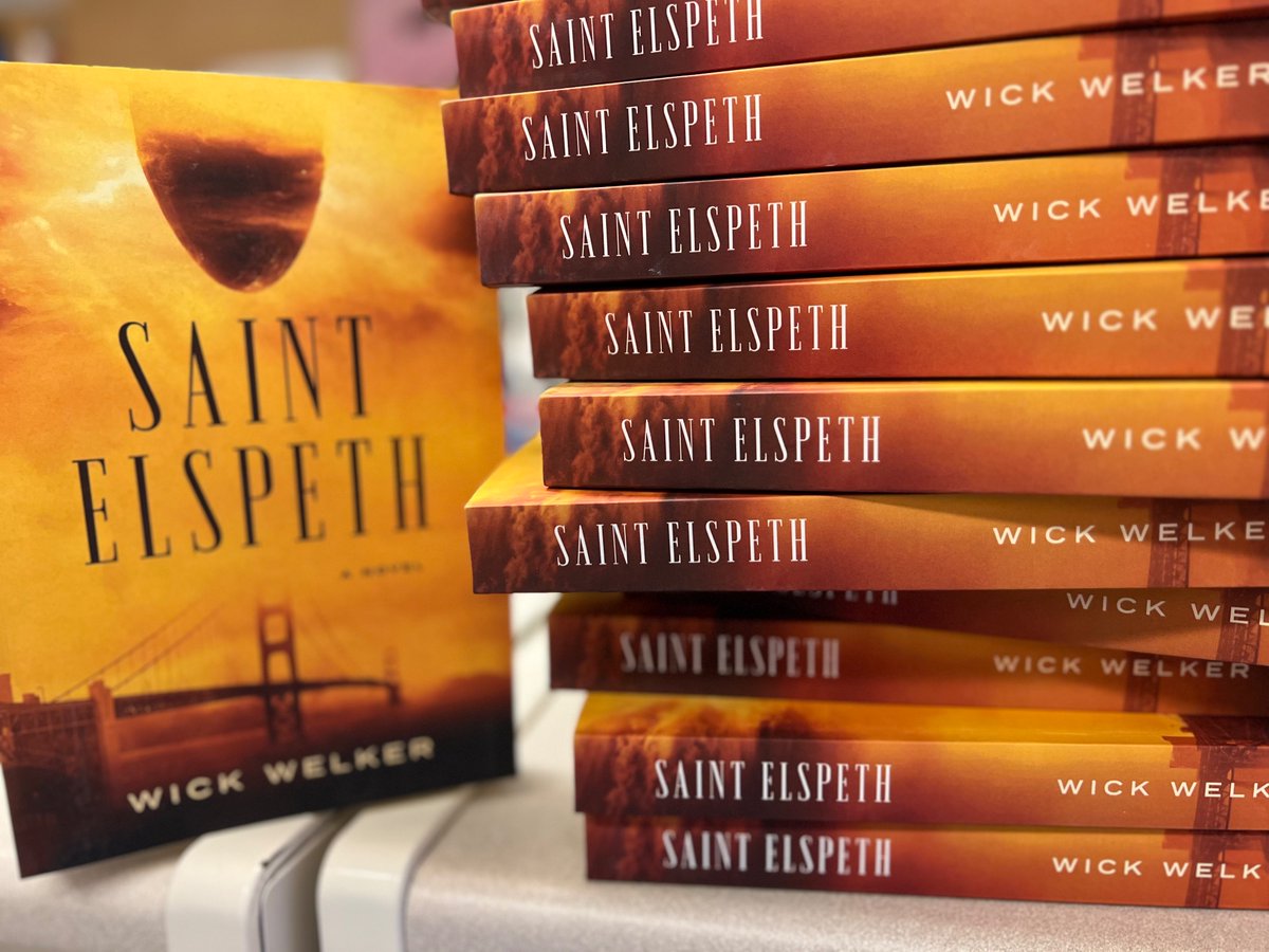 wickwelker's tweet photo. 🚀 Launch day!📕 

The grim post-apocalyptic setting of The Last of Us combined with the medical realism of ER, and with a dash of the alien astrobiology in Hail Mary. 

Saint Elspeth 

Available today!
👇
https://t.co/N9NZ5Qk5QX https://t.co/DmW9nx1lBV