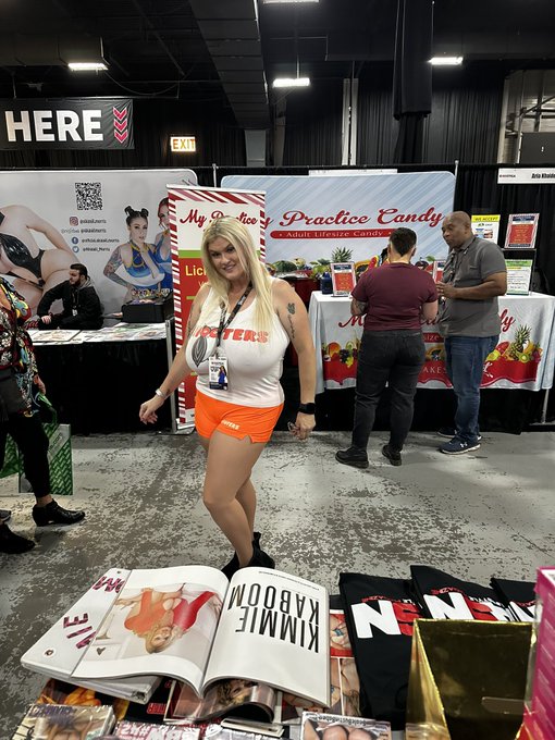 Some of the pics from yesterday booth 1144 @exxxotica @ASNLifestyleMag  #exxxoticaNJ2023 #exxxoticanj23<a class="tags" target="_blank" title="On Twitter" href="/?out=eyJ0eXAiOiJKV1QiLCJhbGciOiJIUzUxMiJ9.eyJpYXQiOjE3MjMzNzE2MzIsImlzcyI6InR3cG9ybnN0YXJzLmNvbSIsIm5iZiI6MTcyMzM3MTYzMiwiZXhwIjoxNzU0OTA3NjMyLCJyZWRpcmVjdF91cmwiOiJodHRwczovL3R3aXR0ZXIuY29tL2V4eHhvdGljYSJ9.SncEEJsQcOBN4nPt6EfBo62VI7lk2IJFM5ajrnUZOdU4pz4jbaWEQ_MNl_SrHn_qJNb1yqNpROgLwZ6Z_Fk1TA">@exxxotica</a><a href="/tag/kimmiekaboom"class="tags"><span>#kimmiekaboom</span></a><a href="/tag/exxxoticanj2023"class="tags"><span>#exxxoticanj2023</span></a><a href="/tag/exxxoticanj23"class="tags"><span>#exxxoticanj23</span></a>