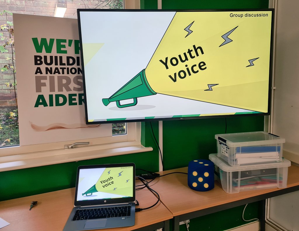 Lots of Youth Leader training taking place in West Midlands Region this weekend! I'm in Worcester today training Fundamentals &amp; Day Warrant. Tomorrow <a href="/PhilKinghorn/">Phil Kinghorn</a> <a href="/jocope/">Jo Cope</a> @SJABWKH &amp; Karen are delivering YL Principles in Worcester &amp; West Bromwich <a href="/sjawmryouth/">SJA West Midlands Region Youth</a> @SJAIntTraining