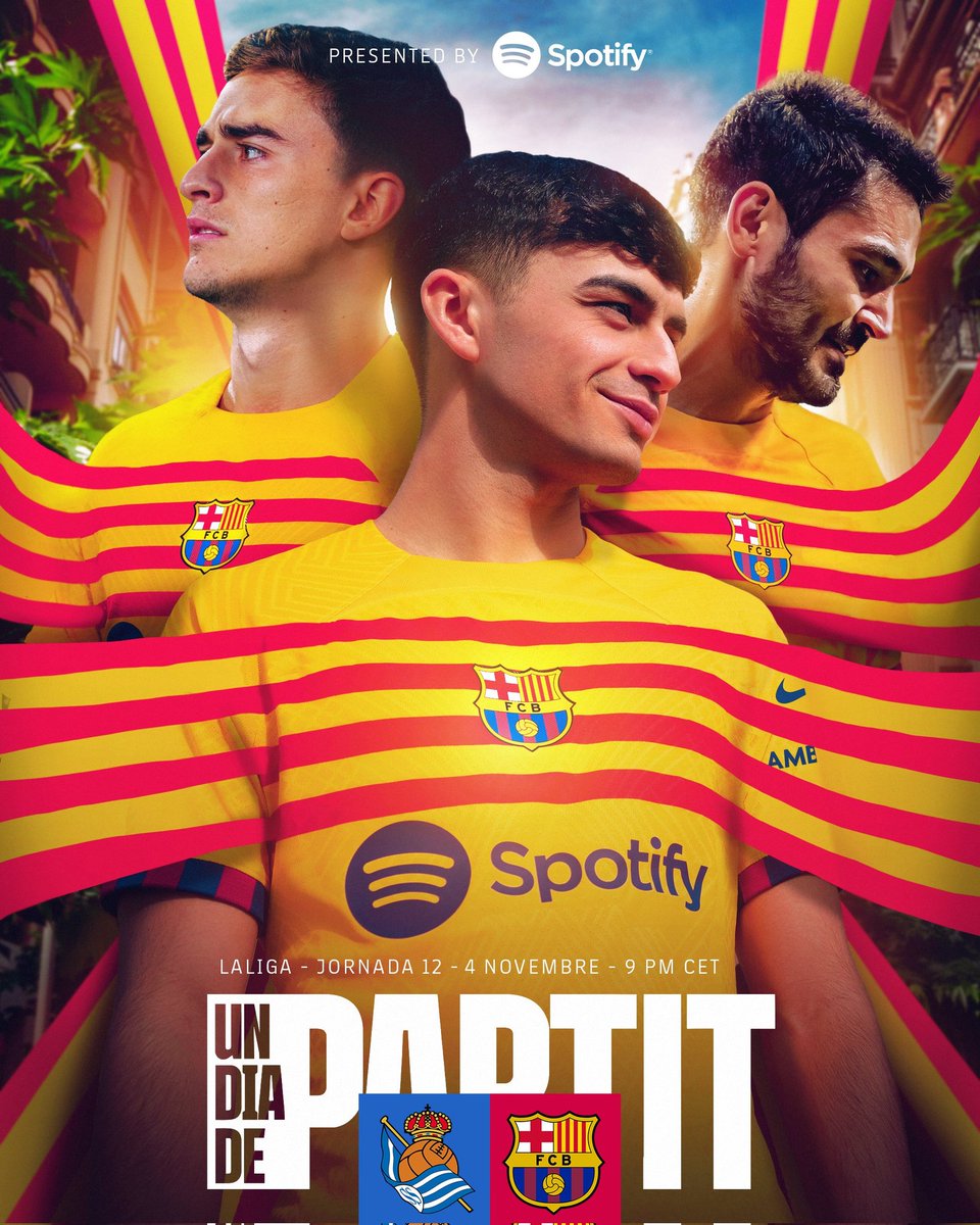 kingbarca_'s tweet image. ⚔️ 𝐈𝐓'𝐒 𝐌𝐀𝐓𝐂𝐇𝐃𝐀𝐘 ⚔️
•
𝐁𝐀𝐂𝐊  💎  𝐈𝐍  💎  𝐀𝐂𝐓𝐈𝐎𝐍
#𝐑𝐄𝐀𝐋𝐒𝐎𝐂𝐈𝐄𝐃𝐀𝐃𝐁𝐀𝐑𝐂̧𝐀

🕒 #PUKUL . 03:00 WIB