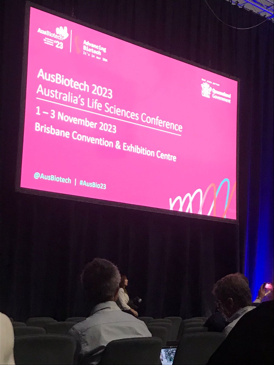 #ausbio23 a success &amp; huge turn out with the largest dinner recorded by <a href="/AusBiotech/">AusBiotech</a> &amp; the perfect blend of medical research, translation, commercialisation and industry. Great to catch up with <a href="/MarcoHerold_J/">Marco Herold</a> CEO <a href="/ONJCancerCentre/">ONJCancerCentre</a>