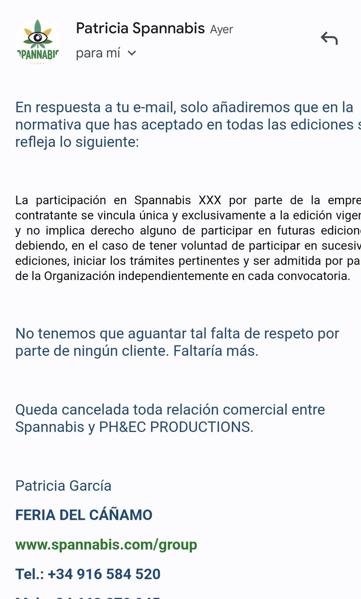 mintxoles's tweet photo. Me retiro de la política ¿Por qué?
👉 Me han expulsado por el morro de @FeriaSpannabis impidiendo que mi empresa trabaje en España.
👉 @Pamplona_ayto impide tener una oficina para hacer política 20 años después.
España te jode vivo si eres legalizador cannabico
Agur, gracias💚 https://t.co/rDPS66GHTg