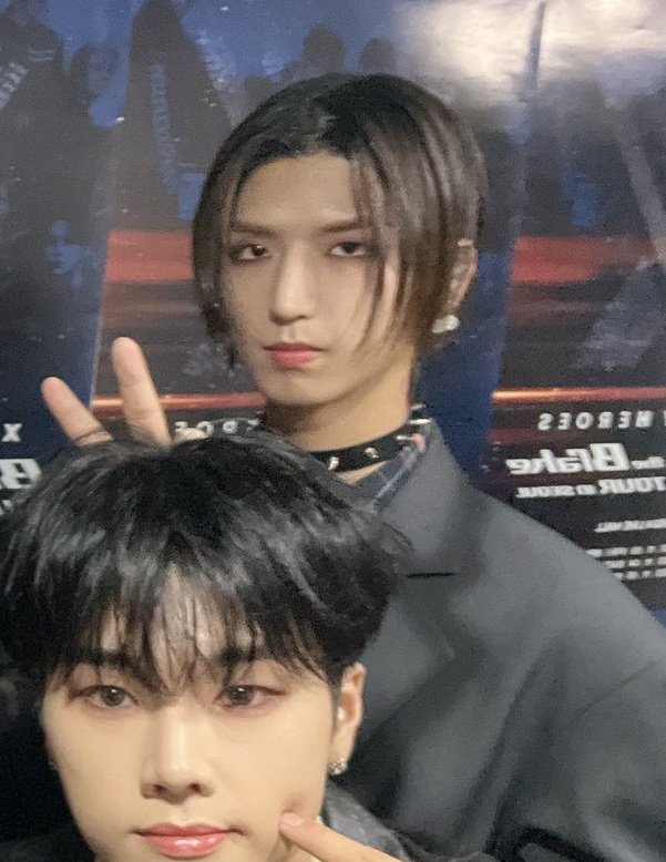 gunilsmenu's tweet photo. JUNHAN LOOKS SO MUCH LIKE NANA OSAKI TODAY https://t.co/yqSZS74uru