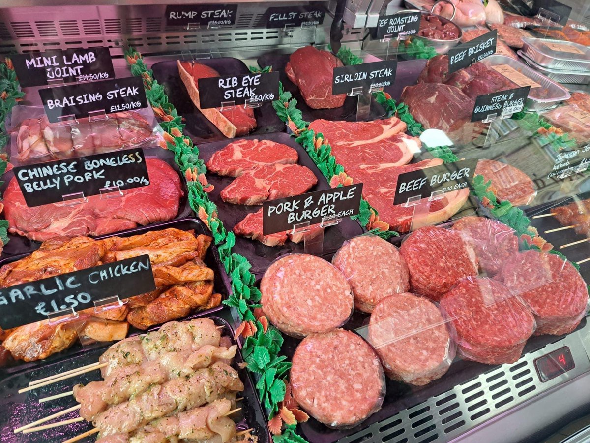 Available in store today! 🤤🥧🥩