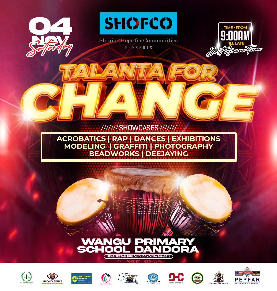Sp_photo254's tweet photo. Use of Talent can help challenge negative stereotypes and misconceptions about HIV, leading to a more inclusive and informed society today Talanta for change is hosting a great event at wangu primary school in dandora 
#Talanta4Change 
#prEPIt https://t.co/x85rwfagy8