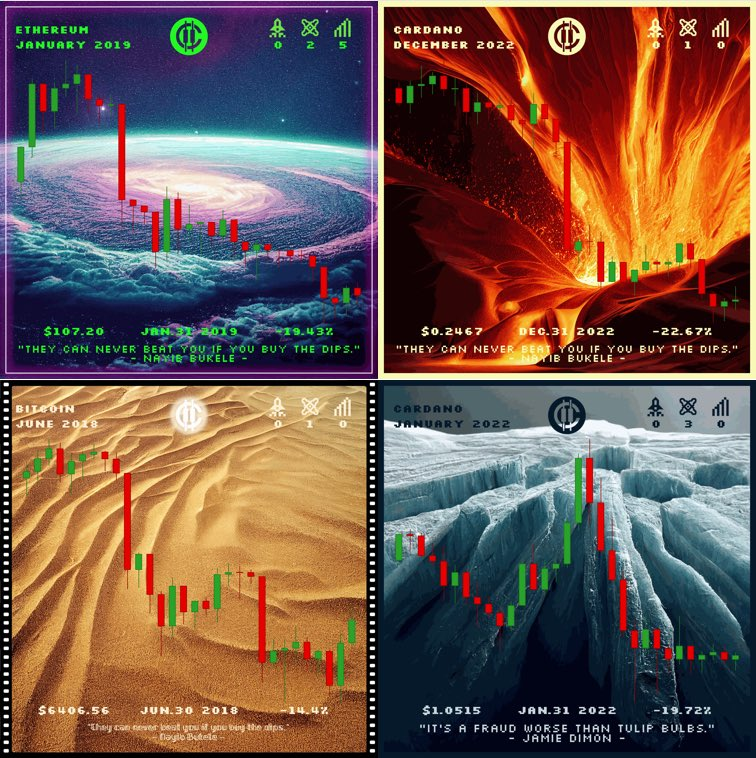 Hyena_Coin's tweet photo. #Giveaway   

 @Hyena_Coin   X @chartistix

🏆: 5 WL  CHX NFTS are built with real market data, augmented with cool designs and traits.  

To enter 
👉Like and RT 
👉Tag 3 Friends 
👉 Follow @chartistix  &  @Hyena_Coin 
Don't miss out 🤝  

‼️ Hyena Coin has almost sold out of their VIP 10% profit sharing NFTs. Mint your in the link below 👇
https://t.co/SJAqirDLMJ

#Cardano #CNFTGiveaway #CNFT #NFTGiveaway