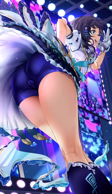 #いいおしりの日 らしいね 