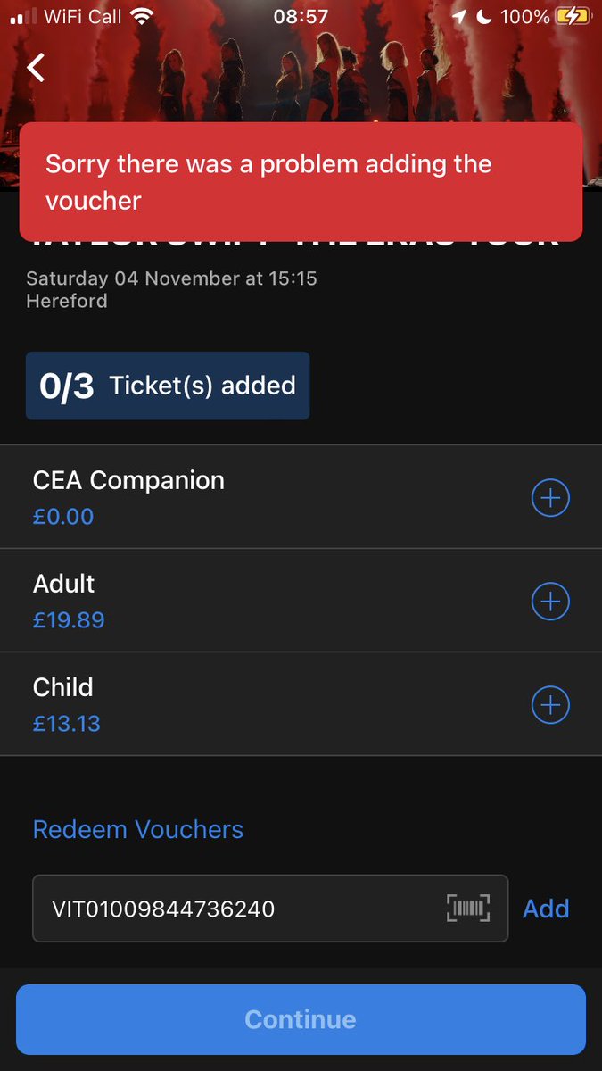 Hello <a href="/Vitality_UK/">Vitality UK</a>  please can you sort out communication between your app and <a href="/ODEONCinemas/">ODEON</a> on as this is the third time in a row that all of my vouchers have been refused… What is the point of having rewards if you can't use them. Thank you Daniel