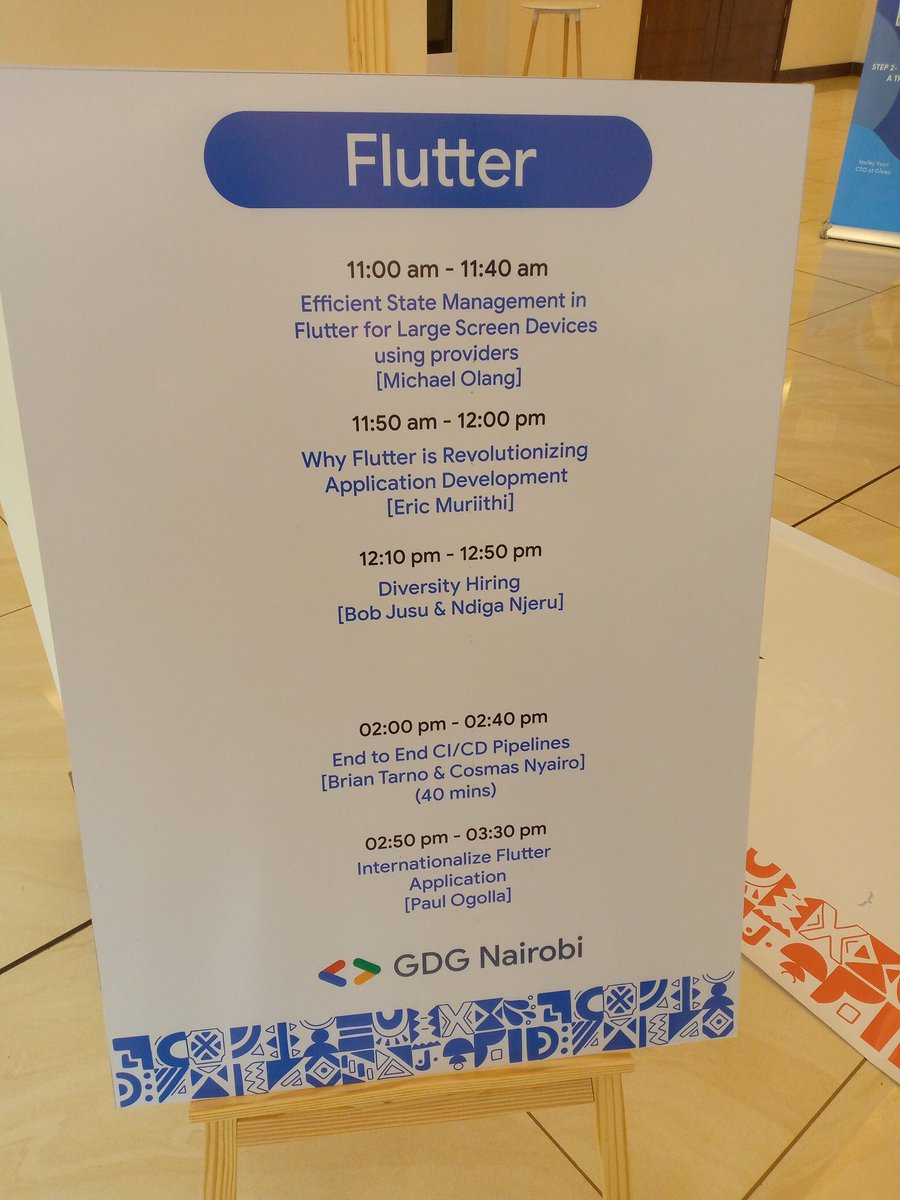 _paulzay_'s tweet photo. Today is the day #DevFestNairobi https://t.co/mrVMKi4nWJ