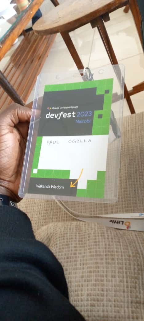 _paulzay_'s tweet photo. Today is the day #DevFestNairobi https://t.co/mrVMKi4nWJ