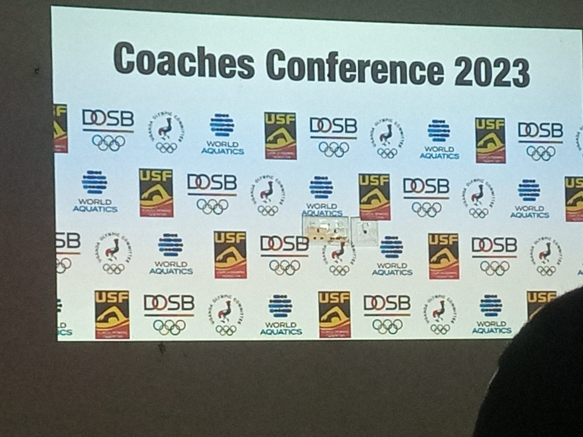 StarfishUganda's tweet photo. πββοΈπ€ Diving deep into knowledge at the World Aquatic Coaches Conference 2023 today! π We're committed to leveling up our coaching game and preparing our swimmers for international success. Follow our journey! #AquaticCoachesConference2023 #SwimForGold π
π¦ https://t.co/mrKgaIbnY9