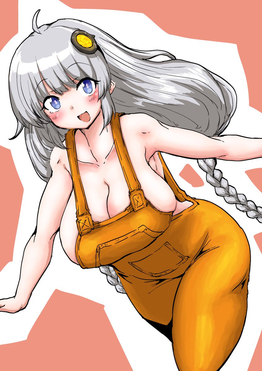 今日の日課は裸オーバーオール紲星あかりちゃんです 