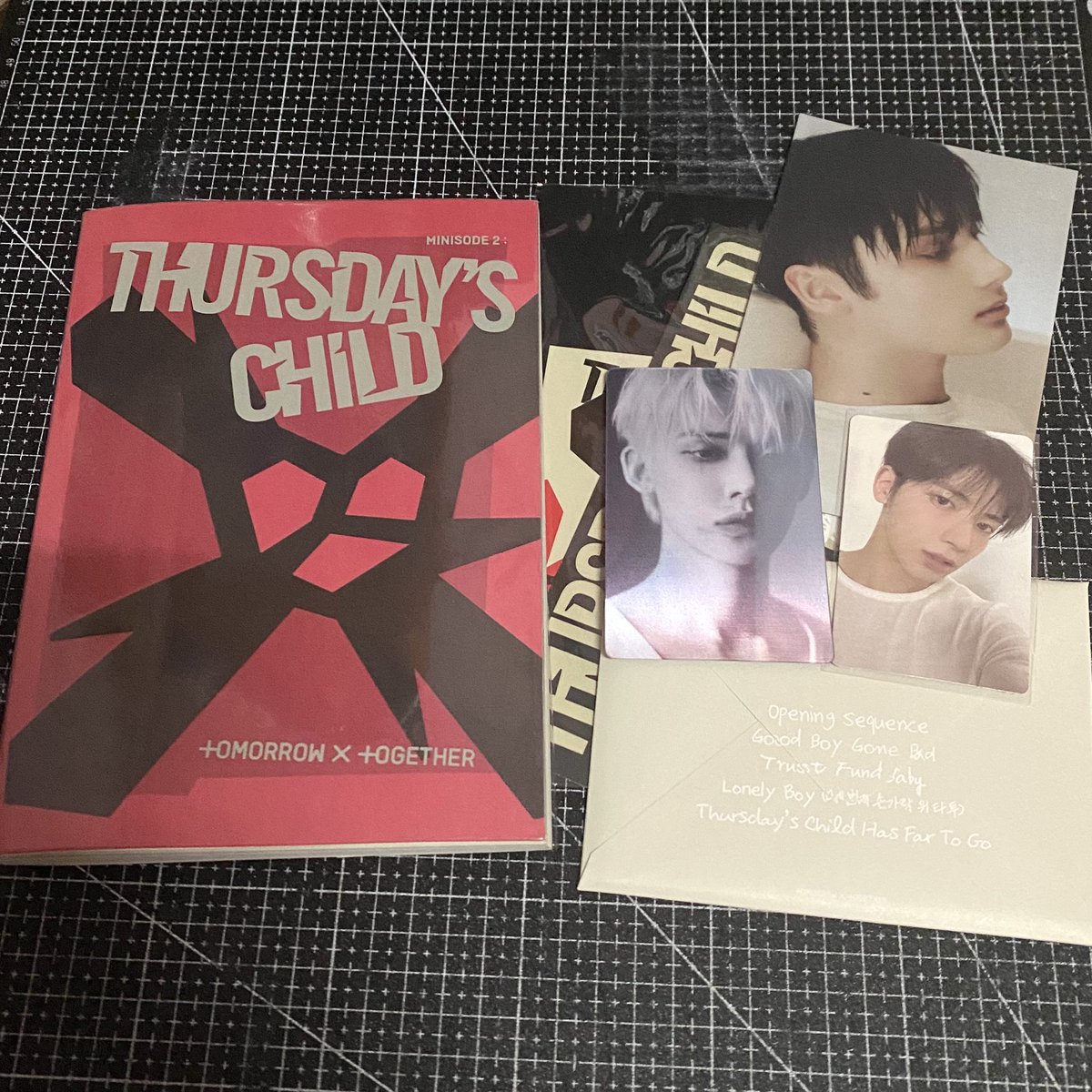 ChamsaeShopPH's tweet photo. wts lfb ph go

txt minisode2 : thursday child

— ₱380ea
— available: hate end mess
— unsealed complete inclusion
— onhand and ready to ship
— mop: gcash bpi cod
— mod: sdd ggx sco

🛒 https://t.co/HMMacXpwu0

t. minisode 2 beomgyu yeonjun soobin huening kai taehyun https://t.co/pGpTTQtqJ0