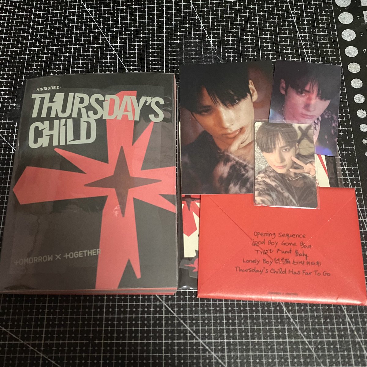 ChamsaeShopPH's tweet photo. wts lfb ph go

txt minisode2 : thursday child

— ₱380ea
— available: hate end mess
— unsealed complete inclusion
— onhand and ready to ship
— mop: gcash bpi cod
— mod: sdd ggx sco

🛒 https://t.co/HMMacXpwu0

t. minisode 2 beomgyu yeonjun soobin huening kai taehyun https://t.co/pGpTTQtqJ0
