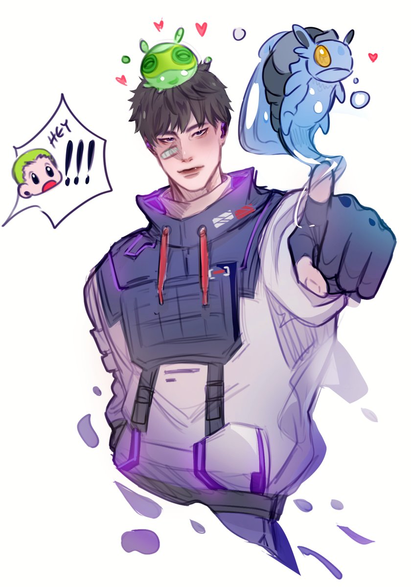 Gekko : Who exactly is your guys owner?!💚
Iso : Maybe...me :)💜
#VALORANTfanart #isofanart