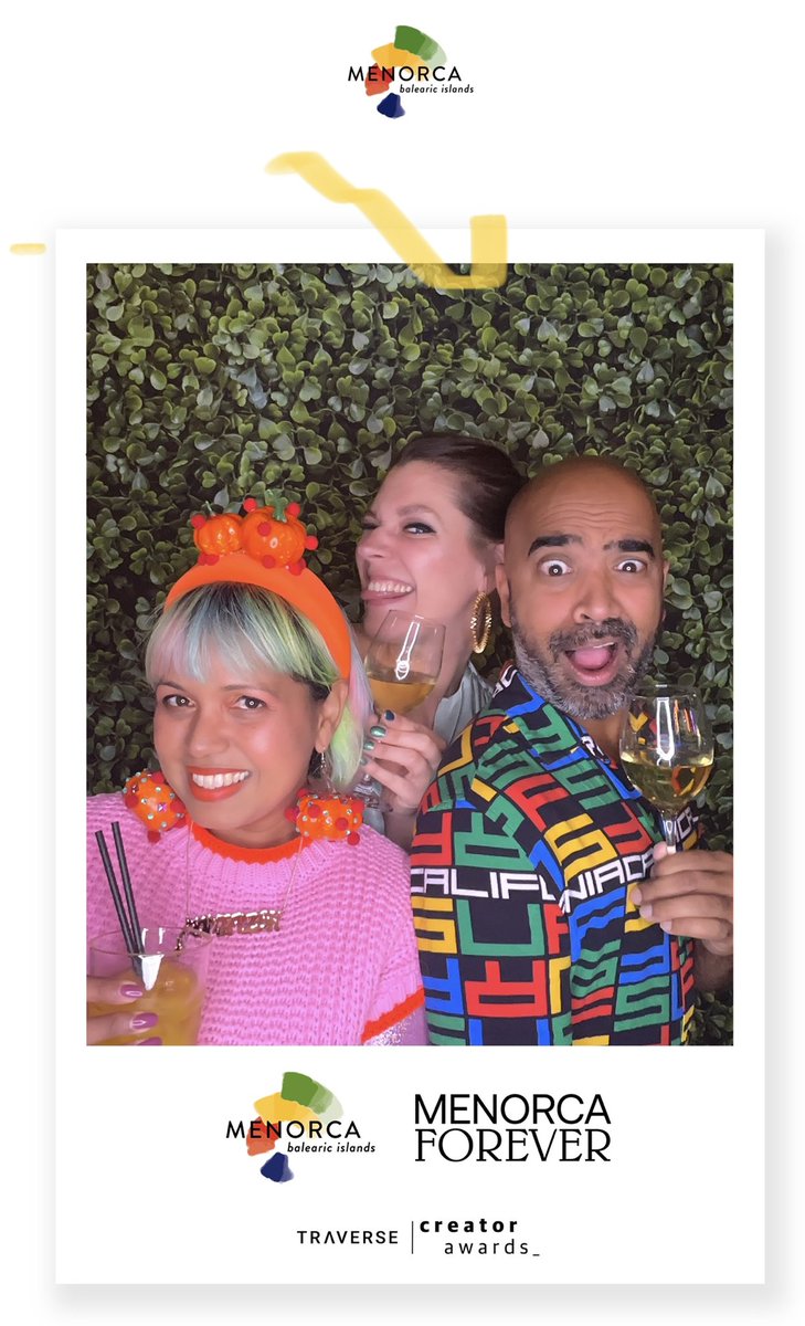 momtazbh's tweet photo. Congratulations to all the winners &amp; nominees at this year’s #TraverseCreatorAwards @TraverseEvents - such inspiring company &amp; as always all the positive vibes 🙌🏽. 
Love being part of this travel community. See you again next week at #WTMLDN 😁🌈 https://t.co/dMMZm2HWS8