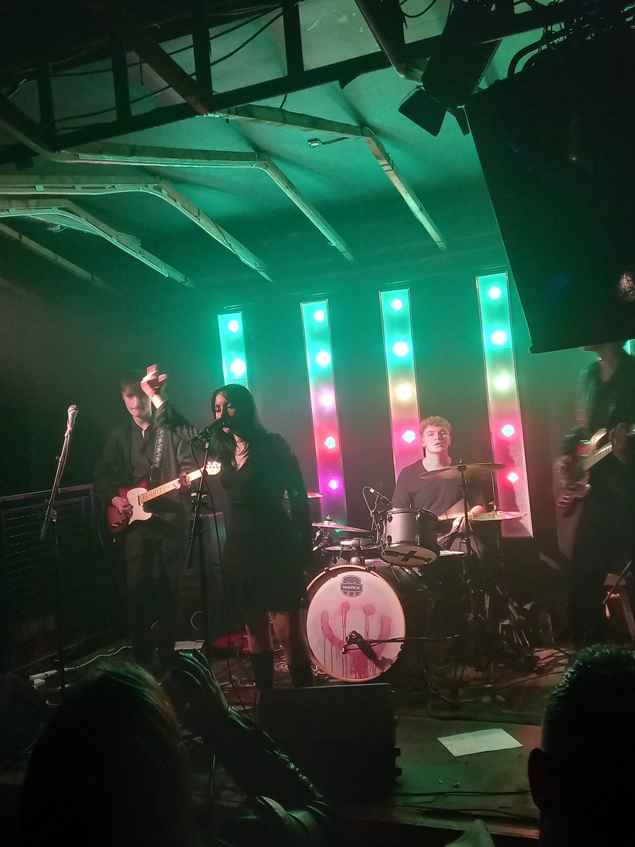 iandunphs's tweet photo. Many thanks to @megannwyn, @fiona_lennon and #Haiven for a wonderful night of live music at The Kazimier Stockroom! Nice chatting to @stu_skips_noone too. https://t.co/haqrGmZyo8