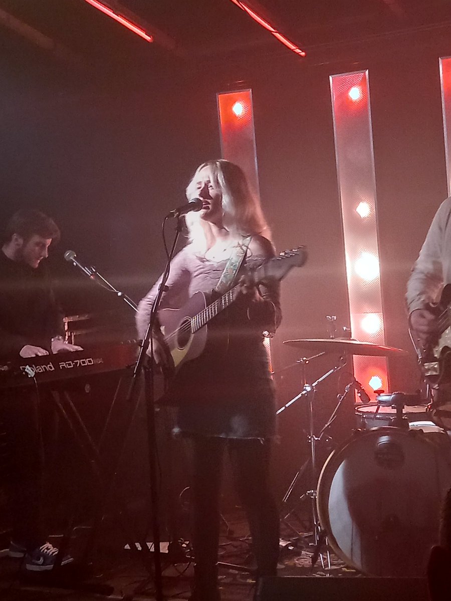 iandunphs's tweet photo. Many thanks to @megannwyn, @fiona_lennon and #Haiven for a wonderful night of live music at The Kazimier Stockroom! Nice chatting to @stu_skips_noone too. https://t.co/haqrGmZyo8