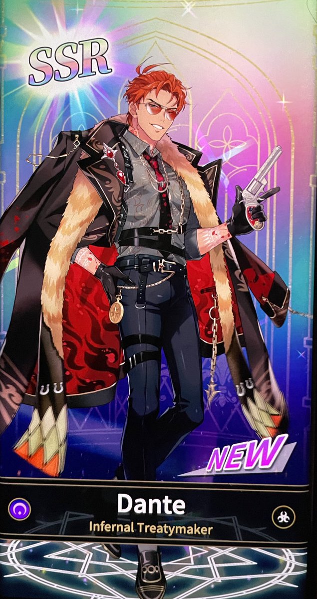 VwVneer's tweet photo. single pink gem pull 😆🙌🏻💖
looks like i can’t get oli☹️🥺
gotta save for granpa kuya🔥
#NUCarnival #BloodSecret
#Gacha #NUカーニバル https://t.co/YC6IYFbbpJ