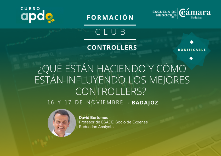 CamaradeBadajoz's tweet image. 🤔 ¿Te gustaría saber qué están haciendo y cómo están influyendo los mejores #controllers? Inscríbete a las próximas JORNADAS CLUB CONTROLLERS ow.ly/5mba50Q0vfx
@APDasociacion