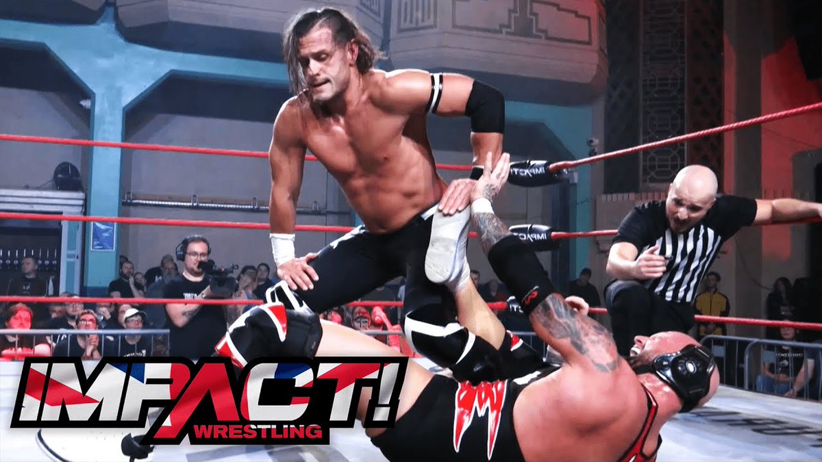 ThisIsTNAUK's tweet photo. #IMPACTRECAP - The dream team of @walking_weapon and @TheEricYoung take on The Motor City Machine Guns in an all-star tag team match.
WATCH: https://t.co/6FpbrreCgB
#IMPACTUK https://t.co/Ikm6Tg0Cgw
