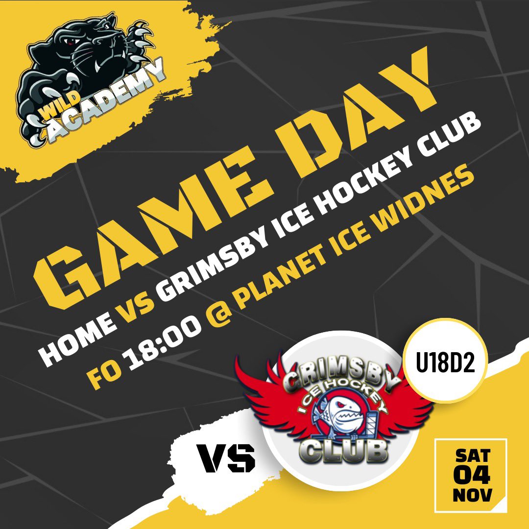 WidnesWildAcademy (@widneswildacad) on Twitter photo Two home games scheduled for our juniors today. U16s play <a href="/StarsJrs/">Billingham Junior Stars</a> FO 16:20 and U18D2s play Grimsby Ice Hockey Club FO 18:00
#wearewild #byb #icehockey #icehockeygame #icehockeyteam #widneswild #widneswildacademy #widneswildjuniors Two home games scheduled for our juniors today. U16s play <a href="/StarsJrs/">Billingham Junior Stars</a> FO 16:20 and U18D2s play Grimsby Ice Hockey Club FO 18:00
#wearewild #byb #icehockey #icehockeygame #icehockeyteam #widneswild #widneswildacademy #widneswildjuniors