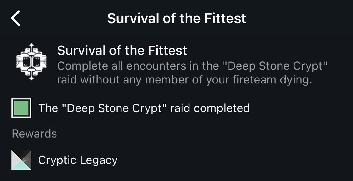 OnlyGeekette's tweet image. It was a great night! Thank you @bunnymcsmokums @Dagshew_ttv D4niken VJ and Nova. So glad it’s done. #destinythegame #destiny2 #deepstonecrypt #flawless