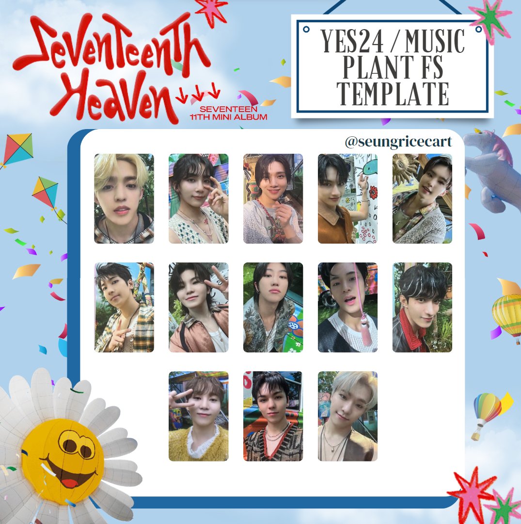 SEVENTEEN セブチ heaven yes24 musicplant - メルカリ