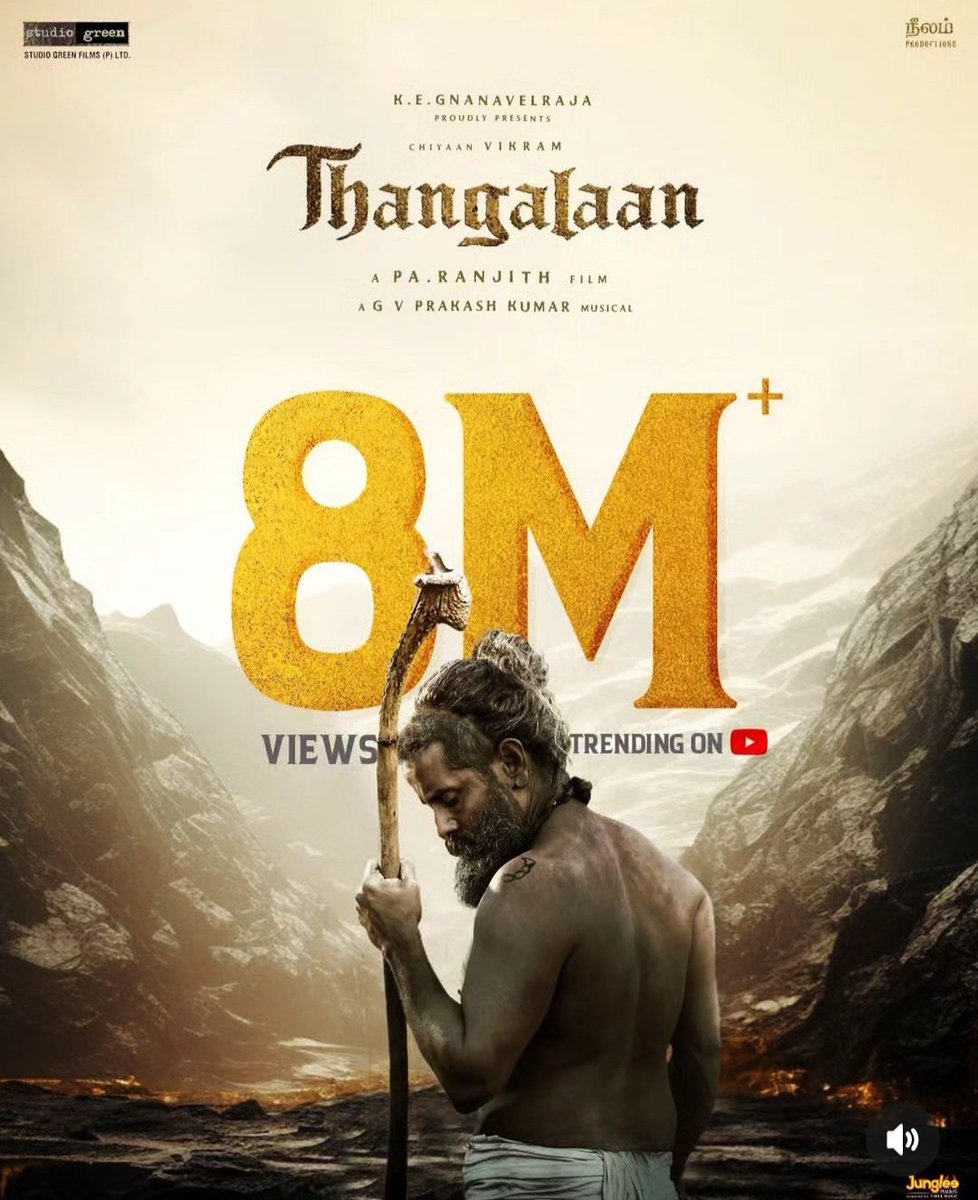 What is momentum? 'In Newtonian mechanics, momentum is the product of the mass and velocity of an object. It is a vector quantity, possessing a magnitude and a direction.' #Thangalaan #ThangalaanFromJan26 @Thangalaan @chiyaan @beemji @GnanavelrajaKe @officialneelam…